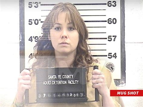 hannah gutierrez-reed mugshot